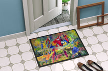 Load image into Gallery viewer, Parrot  Doormat - 24x36 Decorative Floor Mat – Indoor/Outdoor Rug