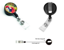 Load image into Gallery viewer, Parrot  Parrot Head Retractable Badge Reel 8601BR