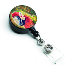 Load image into Gallery viewer, Parrot  Parrot Head Retractable Badge Reel 8601BR