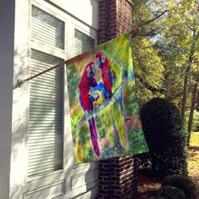Load image into Gallery viewer, Parrot  Parrot Head Flag Canvas House Size