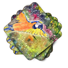 Load image into Gallery viewer, Parrot  Coasters - Set of 4 Lightweight Foam, Absorbent Drink Coasters