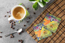 Load image into Gallery viewer, Parrot  Coasters - Set of 4 Lightweight Foam, Absorbent Drink Coasters