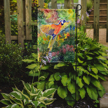 Load image into Gallery viewer, Parrot  Parrot Head Garden Flag – Decorative Outdoor Yard Flag