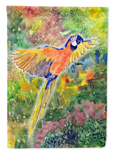 Load image into Gallery viewer, Parrot  Parrot Head Garden Flag – Decorative Outdoor Yard Flag