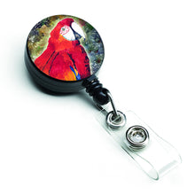 Load image into Gallery viewer, Parrot  Parrot Head Retractable Badge Reel 8603BR