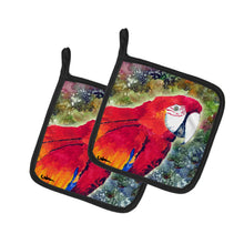 Load image into Gallery viewer, Parrot  Parrot Head Pot Holders - Set of 2 Decorative Kitchen Helpers | Made in the USA 8603PTHD