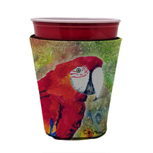 Load image into Gallery viewer, Parrot Head Red Cup Hugger 8603RSC