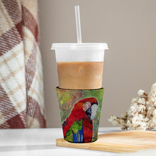 Load image into Gallery viewer, Parrot Red Cup Hugger 8606RSC