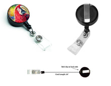 Load image into Gallery viewer, Bird - Parrot Retractable Badge Reel 8607BR