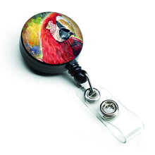 Load image into Gallery viewer, Bird - Parrot Retractable Badge Reel 8607BR