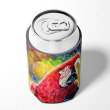 Load image into Gallery viewer, Bird - Parrot Can or Bottle Beverage Insulator Hugger