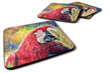 Load image into Gallery viewer, Bird - Parrot Coasters - Set of 4 Lightweight Foam, Absorbent Drink Coasters