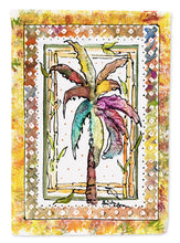 Load image into Gallery viewer, Palm Tree  Flag Canvas House Size