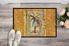 Load image into Gallery viewer, Palm Tree  Doormat - 24x36 Decorative Floor Mat – Indoor/Outdoor Rug