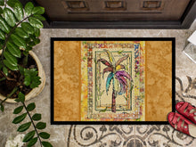 Load image into Gallery viewer, Palm Tree  Doormat - 24x36 Decorative Floor Mat – Indoor/Outdoor Rug