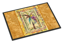 Load image into Gallery viewer, Palm Tree  Doormat - 24x36 Decorative Floor Mat – Indoor/Outdoor Rug