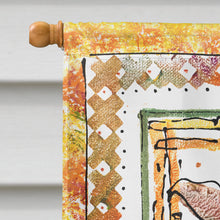 Load image into Gallery viewer, Palm Tree  Flag Canvas House Size