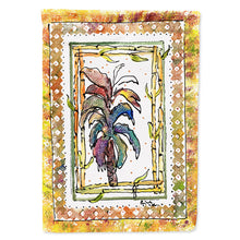 Load image into Gallery viewer, Palm Tree  Flag Canvas House Size