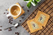 Load image into Gallery viewer, Palm Tree  Coasters - Set of 4 Lightweight Foam, Absorbent Drink Coasters