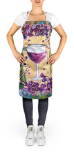 Load image into Gallery viewer, Wine  Apron – Artist-Designed Kitchen, BBQ &amp; Craft Apron