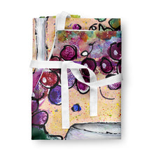 Load image into Gallery viewer, Wine  Apron – Artist-Designed Kitchen, BBQ &amp; Craft Apron