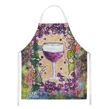 Load image into Gallery viewer, Wine  Apron – Artist-Designed Kitchen, BBQ &amp; Craft Apron