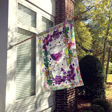 Load image into Gallery viewer, Wine  Flag Canvas House Size
