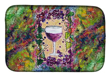 Load image into Gallery viewer, Wine Dish Drying Mat – Absorbent, Artistic Kitchen Essentials 8616DDM