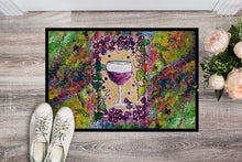 Load image into Gallery viewer, Wine  Doormat - 24x36 Decorative Floor Mat – Indoor/Outdoor Rug