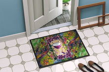 Load image into Gallery viewer, Wine  Doormat - 24x36 Decorative Floor Mat – Indoor/Outdoor Rug