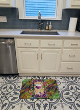 Load image into Gallery viewer, Wine Machine Washable Memory Foam Mat 8616RUG