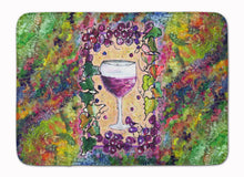 Load image into Gallery viewer, Wine Machine Washable Memory Foam Mat 8616RUG