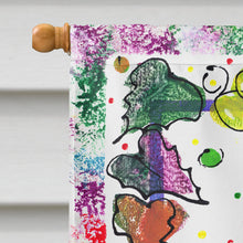 Load image into Gallery viewer, Wine  Flag Canvas House Size