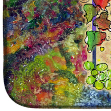 Load image into Gallery viewer, Wine Dish Drying Mat – Absorbent, Artistic Kitchen Essentials 8617DDM