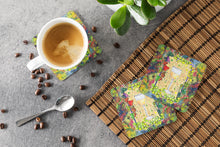 Load image into Gallery viewer, Wine  Coasters - Set of 4 Lightweight Foam, Absorbent Drink Coasters