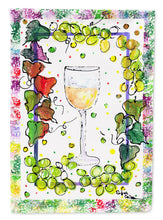Load image into Gallery viewer, Wine  Garden Flag – Decorative Outdoor Yard Flag