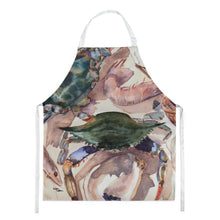 Load image into Gallery viewer, Crab  Apron – Artist-Designed Kitchen, BBQ &amp; Craft Apron