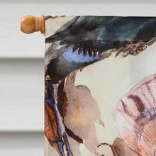 Load image into Gallery viewer, Crab  Flag Canvas House Size