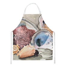 Load image into Gallery viewer, Sea Shells Apron – Artist-Designed Kitchen, BBQ &amp; Craft Apron