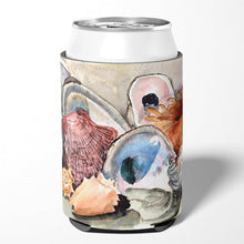 Load image into Gallery viewer, Sea Shells Can or Bottle Beverage Insulator Hugger