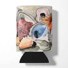 Load image into Gallery viewer, Sea Shells Can or Bottle Beverage Insulator Hugger