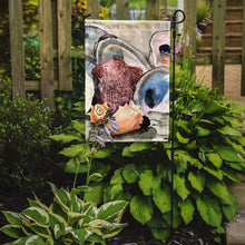 Load image into Gallery viewer, Sea Shells Garden Flag – Decorative Outdoor Yard Flag