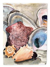 Load image into Gallery viewer, Sea Shells Garden Flag – Decorative Outdoor Yard Flag