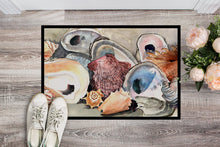Load image into Gallery viewer, Sea Shells Doormat - 24x36 Decorative Floor Mat – Indoor/Outdoor Rug