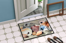 Load image into Gallery viewer, Sea Shells Doormat - 24x36 Decorative Floor Mat – Indoor/Outdoor Rug