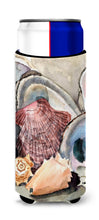 Load image into Gallery viewer, Sea Shells Slim Can Hugger – Fun &amp; Functional Drink Coolers 8619MUK
