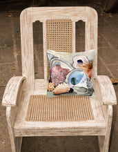 Load image into Gallery viewer, Sea Shells Decorative   Canvas Fabric Pillow