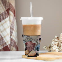 Load image into Gallery viewer, Sea Shells  Cup Hugger - Reusable Party Cup Sleeve with Personality
