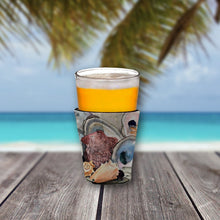 Load image into Gallery viewer, Sea Shells  Cup Hugger - Reusable Party Cup Sleeve with Personality