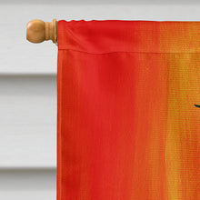 Load image into Gallery viewer, Halloween Mermaid in Witches Hat Flag Canvas House Size